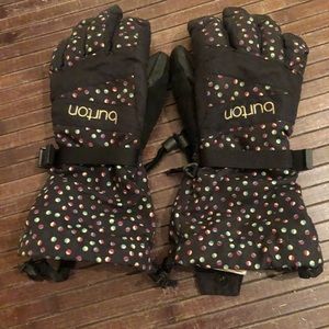 Burton snow sport gloves